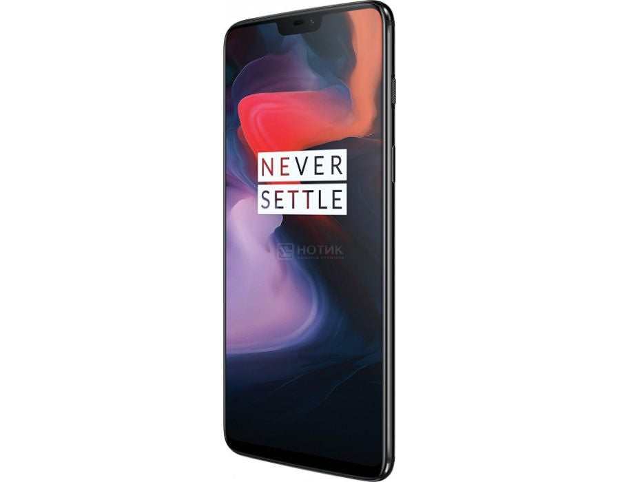 oneplus 6 Mirror Black (8GB 128GB opslag) 5011100386