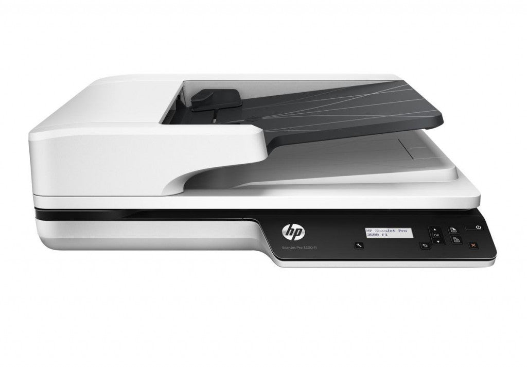 HP Scanjet Pro 3500 f1 Scanner à plat et chargeur automatique 1200 x 1200 DPI A4 Gris L2741A#B19