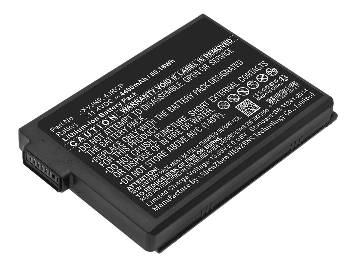 DLH DWXL4953-B051Q2 laptop reserve-onderdeel Batterij/Accu DWXL4953-B051Q2