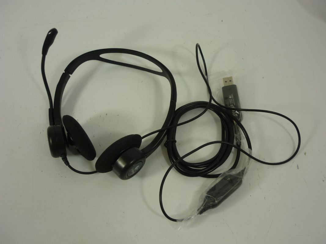 Logitech 960 USB Computer Headset 981-000100