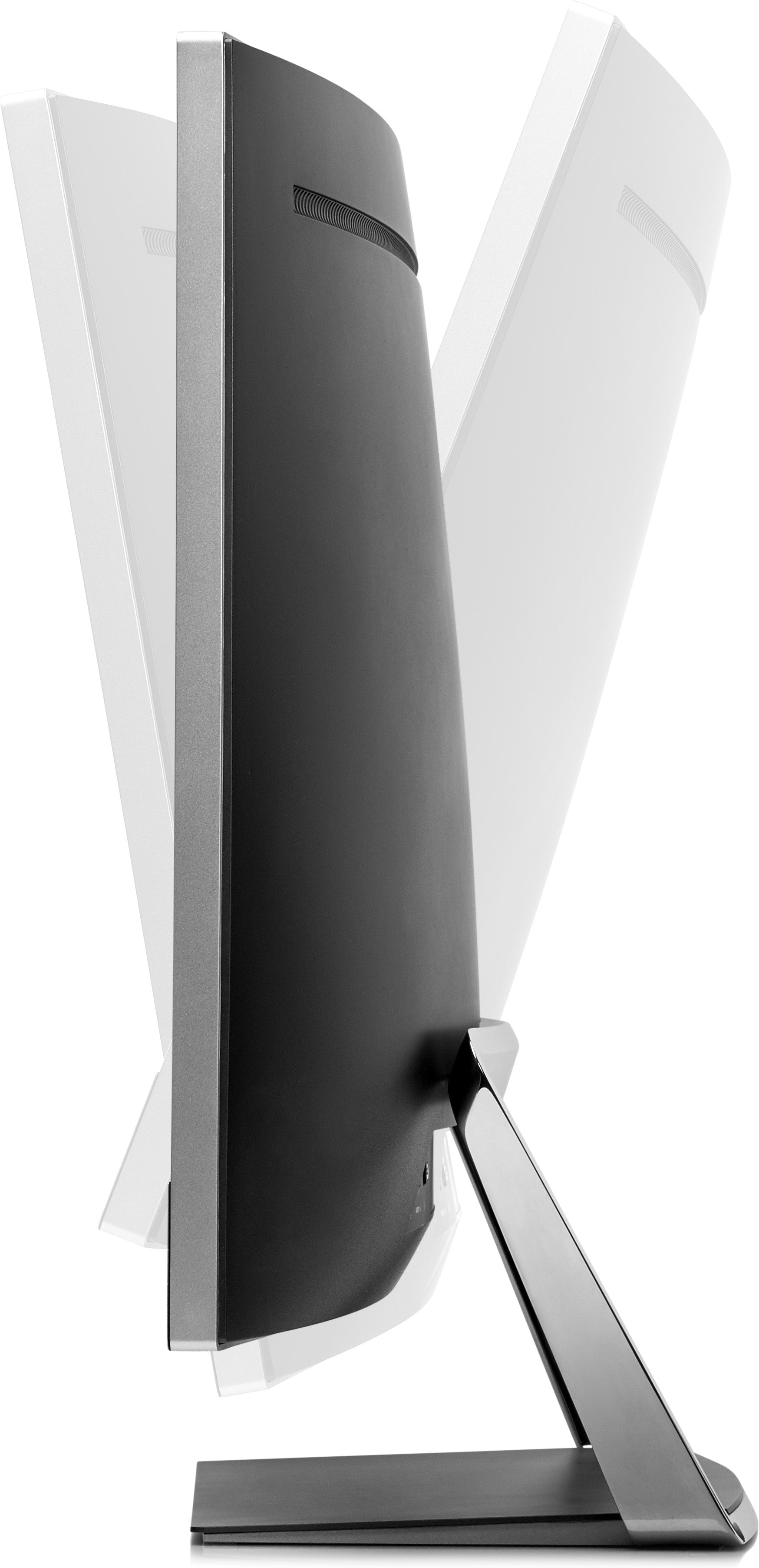 HP EliteDisplay S340c écran plat de PC 86,4 cm (34") 3440 x 1440 pixels Quad HD Argent V4G46AA#ABB