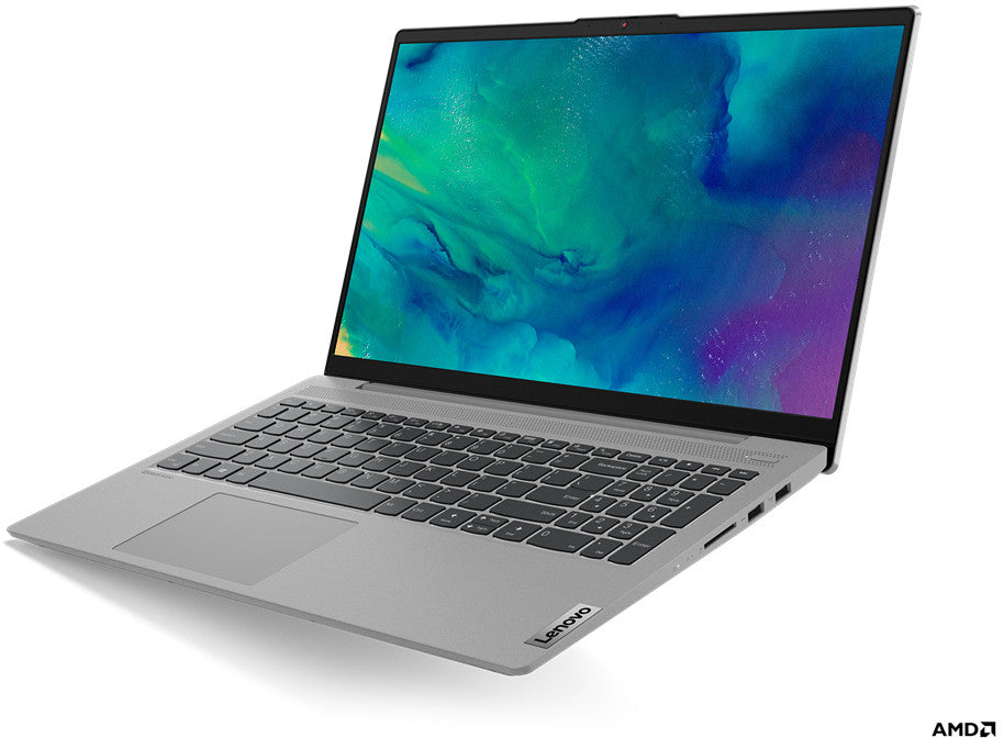 Lenovo IdeaPad 5 15ALC05 AMD Ryzen™ 7 5700U Laptop 39.6 cm (15.6") Full HD 16 GB DDR4-SDRAM 1.25 TB HDD+SSD Wi-Fi 6 (802.11ax) Windows 11 Home Belgian Grey 82LN00NLMB