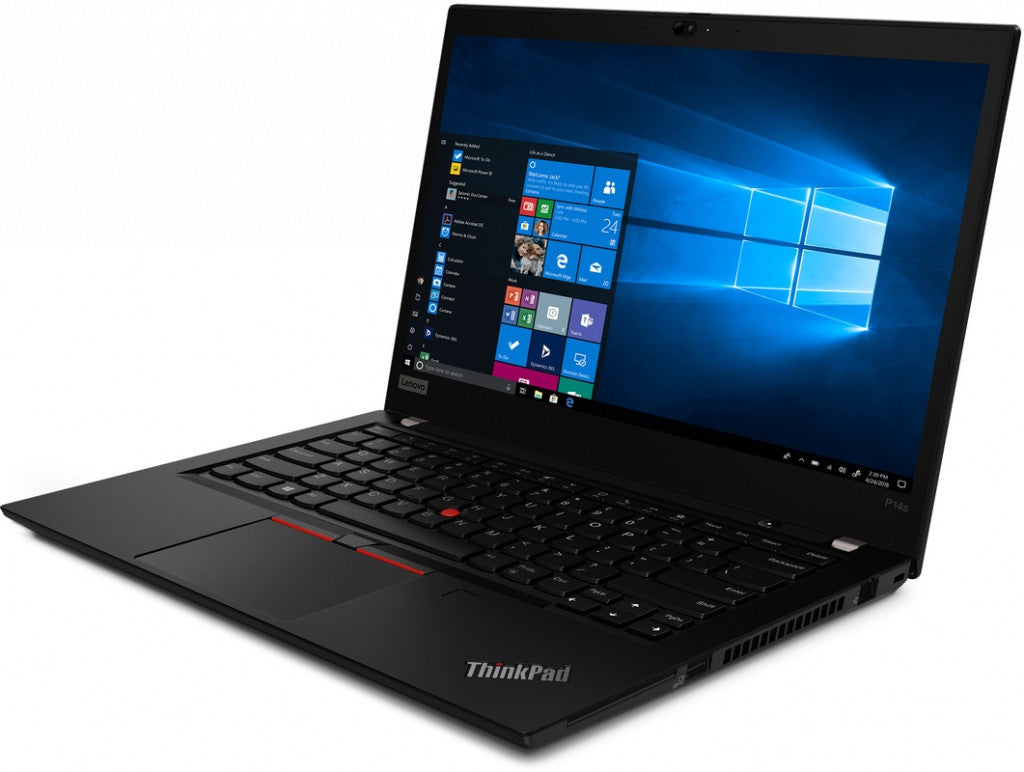 LENOVO ThinkPad P14S GEN2 I7-10610U 48GB RAM 480GB SSD W11P QWERTY US 20S4000KMH