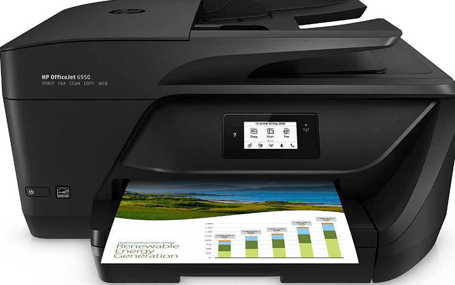 HP OfficeJet 6950 AiO All-in-One Printer P4C78A