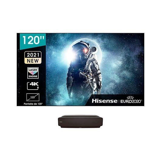 Hisense 120L5F-A12 3.05 m (120") 4K Ultra HD Smart TV Wi-Fi Black, Grey 120L5F-A12
