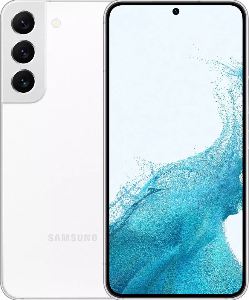 SAMSUNG Galaxy S22 128GB White SM-S901BZWDEUB