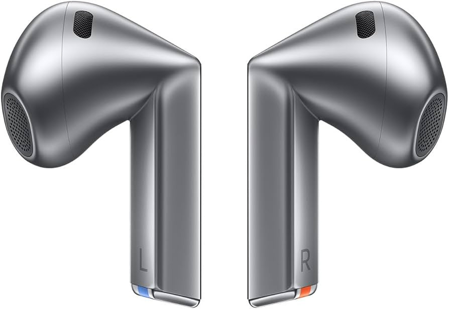 Samsung Galaxy Buds3 Headset True Wireless Stereo (TWS) In-ear Calls/Music USB Type-C Bluetooth Silver SM-R530NZAAEUB