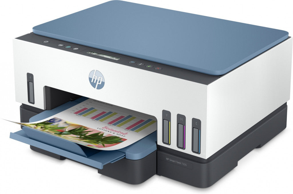 HP Smart Tank 7006 Draadloos All-in-One Kleur Printer, Dubbelzijdig printen; Kopieerapparaat, Scanner 28B55A