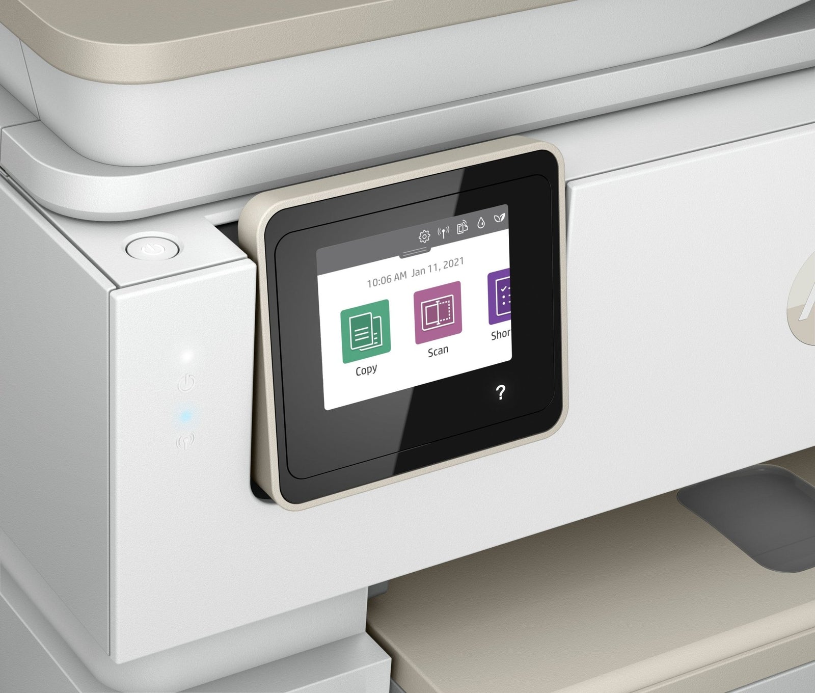 HP ENVY Inspire 7924e Draadloos All - in - One Kleur Printer, Instant Ink; Foto's printen 349W0B629 - Compridis