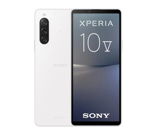 SONY Xperia 10 V 6GB intern 128GB opslag Wit XQDC54C0W.EUK