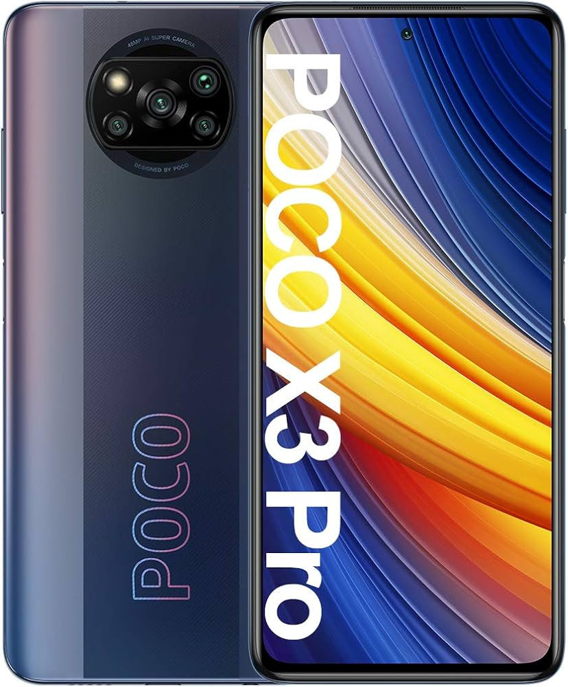 POCO X3 Pro 16,9 cm (6.67") Dual SIM Android 11 4G USB Type-C 6 GB 128 GB 5160 mAh Zwart MZB08UKEU