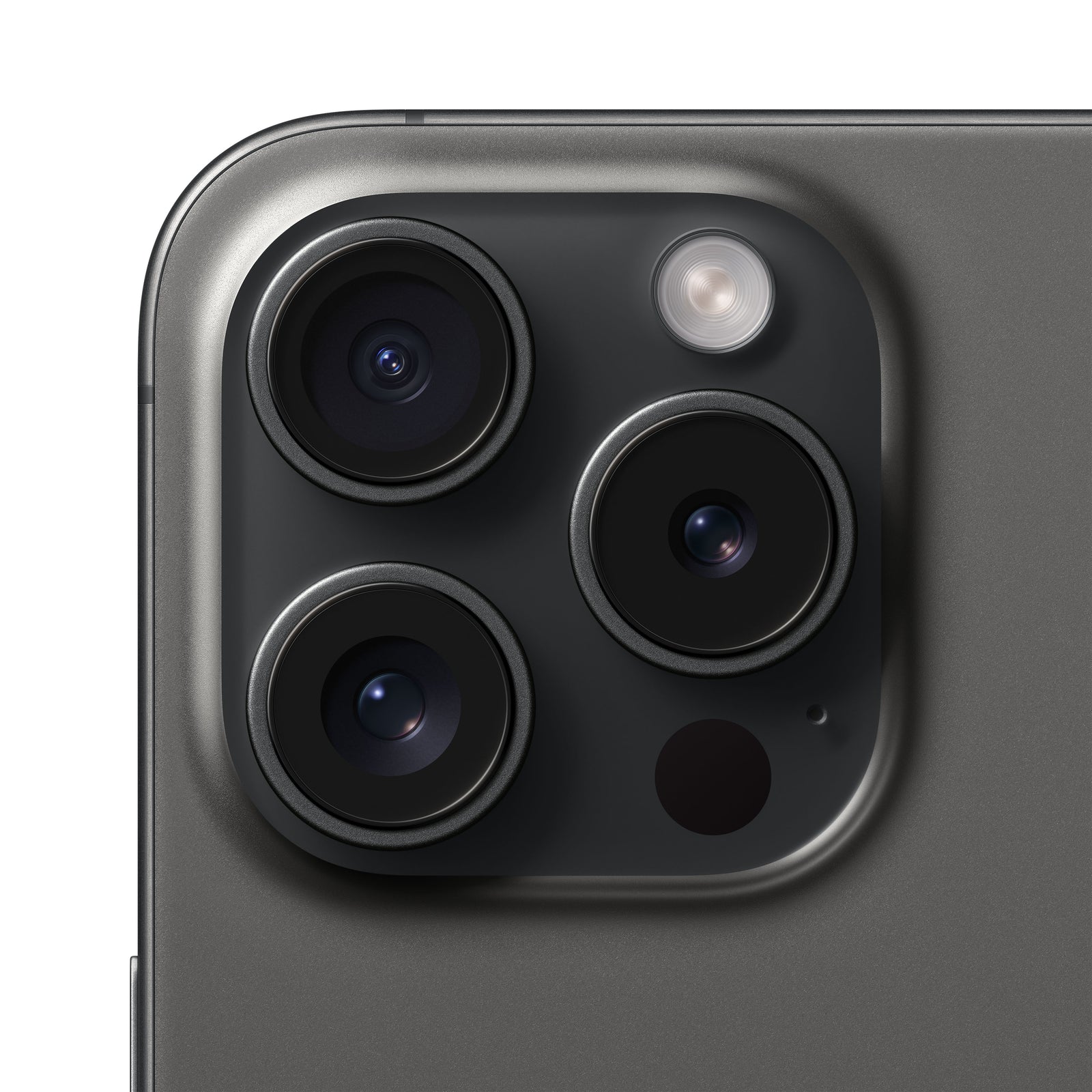 Apple iPhone 15 Pro 128GB Zwart Titanium MTUV3ZD/A