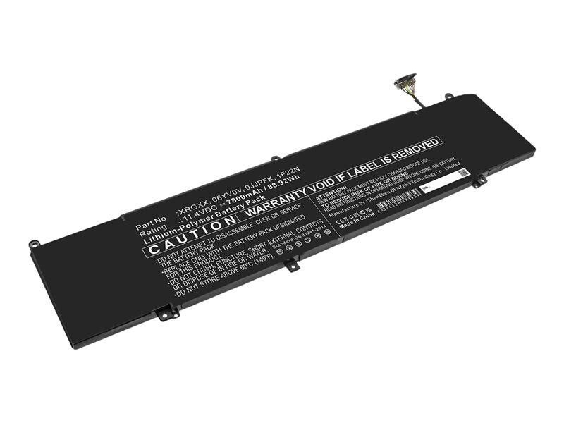 DLH DWXL4307-B089Y2 laptop reserve-onderdeel Batterij/Accu DWXL4307-B089Y2