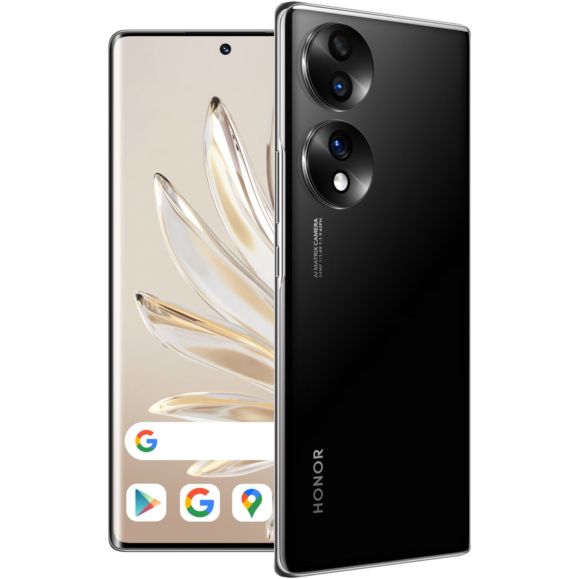 Honor 70 256GB opslag Zwart 5109AJCG