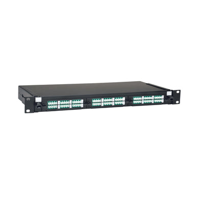 EATON Lite - serie 36 - poorts glasvezelpatchbehuizing 1U RMount (LC/LC) N492 - 036 - LCLC - E - Compridis