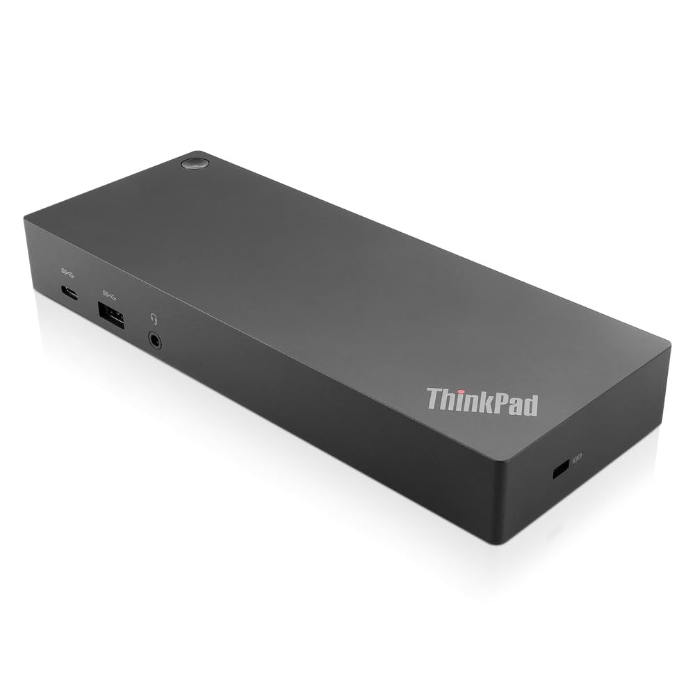Lenovo ThinkPad Hybrid USB-C with USB-A Dock Bedraad USB 3.2 Gen 2 (3.1 Gen 2) Type-C Zwart 40AF0135US