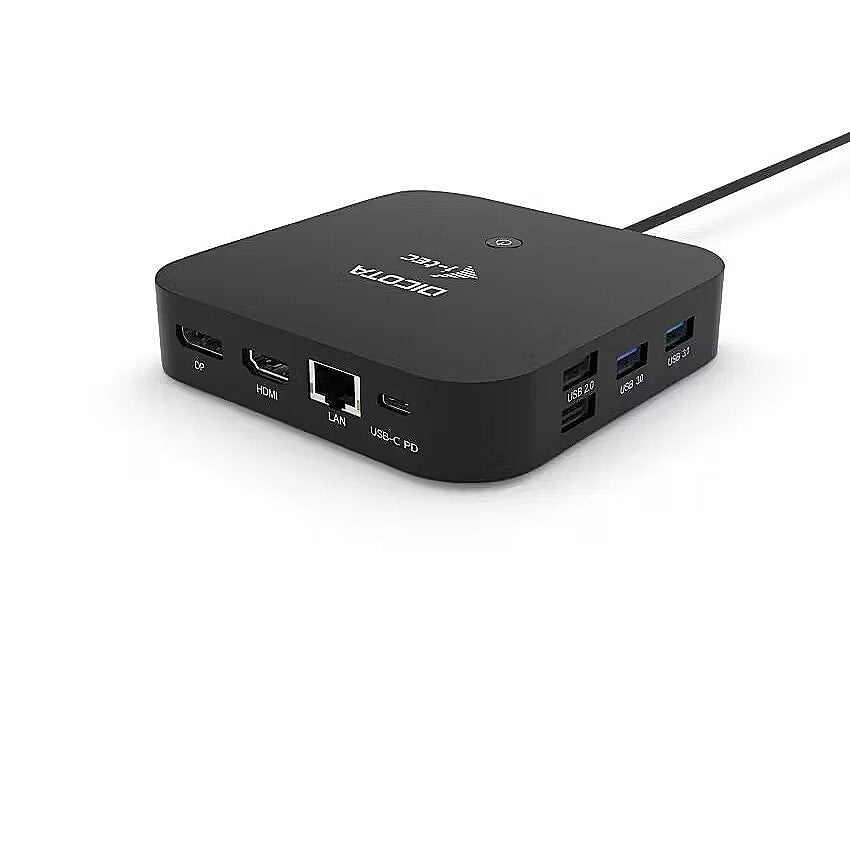 DICOTA USB-C 11-IN-1 Dockingstation 5K hdmi/dp D31949
