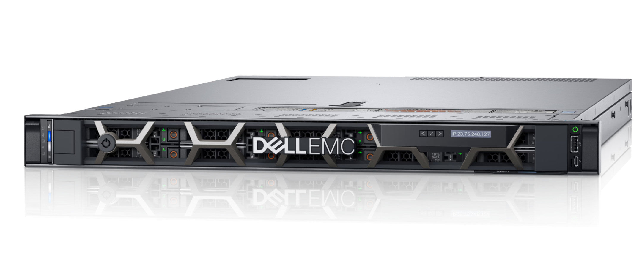 DELL pe R640 XL 2X Goud 6226R 192GB 3.6TB HD H730P 2X 750W PSU 210-alxz