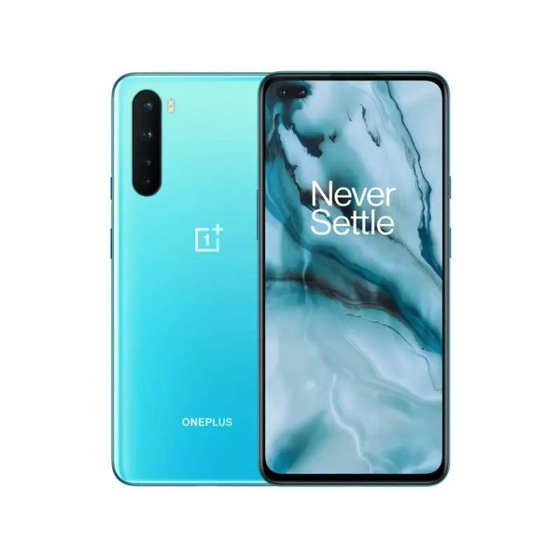 OnePlus Nord 16,4 cm (6.44") Dual SIM Oxygen OS 5G USB Type-C 8 GB 128 GB 4115 mAh Blauw 5011101199
