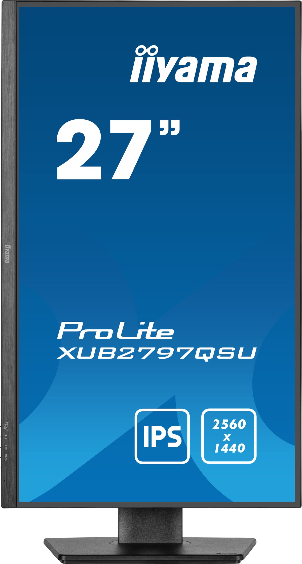 IIYAMA ProLite XUB2797QSU-B2 27″ QHD IPS 100 Hz monitor – Zwart
