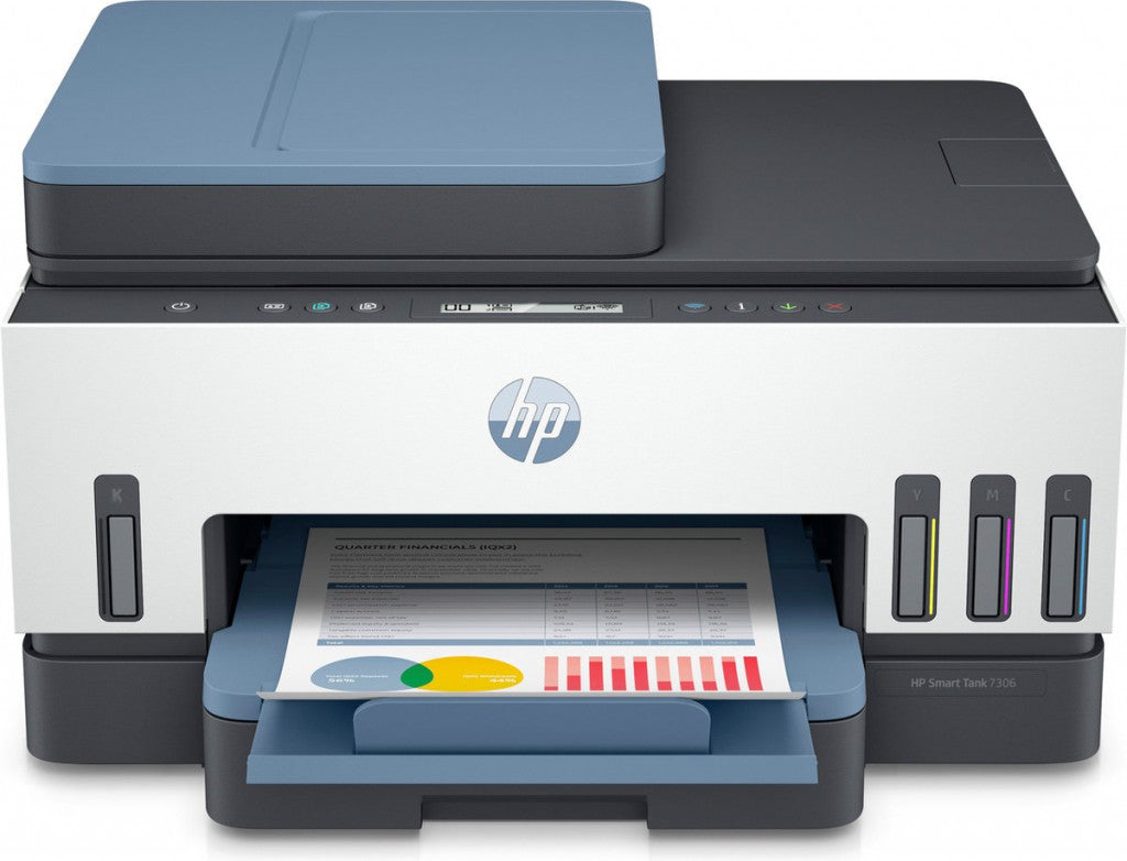 HP Smart Tank 7306 All-in-One Printer met 3 jaar inkt