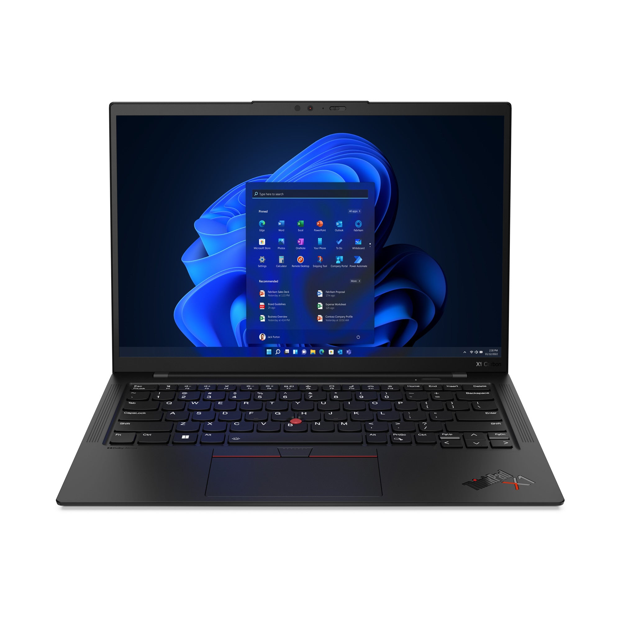 Lenovo ThinkPad X1 Carbon Gen 11 Intel® Core™ i5 i5-1335U Laptop 35.6 cm (14") WUXGA 16 GB LPDDR5-SDRAM 512 GB SSD Wi-Fi 6E (802.11ax) Windows 11 Pro English Black 21HM004HMH