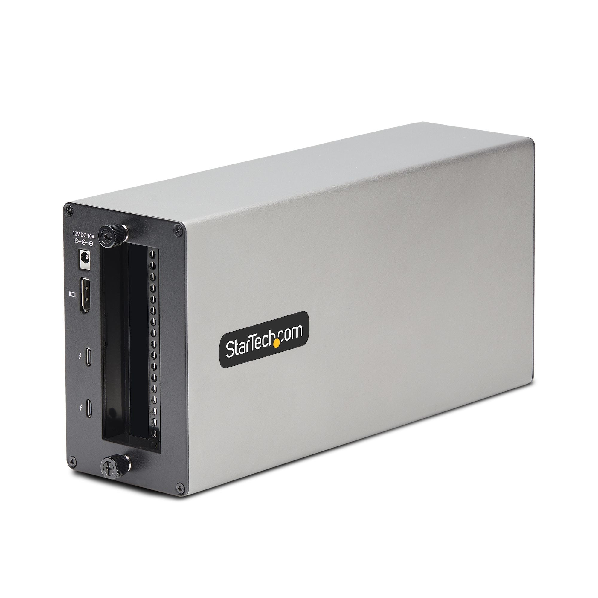 StarTech.com Thunderbolt 3 PCIe Box, Externe Behuizing met Twee PCI Express Slots, PCIe Expansion Chassis voor Laptops/Desktops/All-In-Ones, 8K/4K Output Via TB3/DP 1.4 Poorten, Voor Video Capture/Glasvezel/Ethernet Kaarten 2TBT3-PCIE-ENCLOSURE