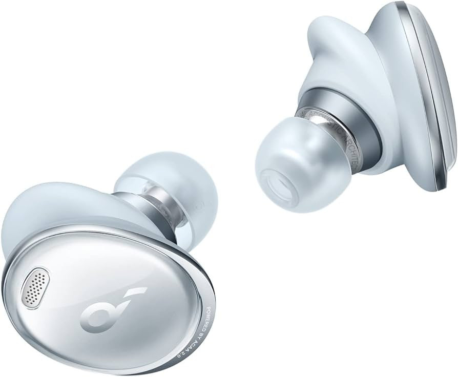 Anker Liberty 3 Pro Headset Draadloos In-ear Muziek Bluetooth Grijs A39520A1