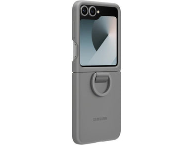 SAMSUNG FLIP6 Siliconen Hoesje Grijs EF - PF741TJEGWW - Compridis