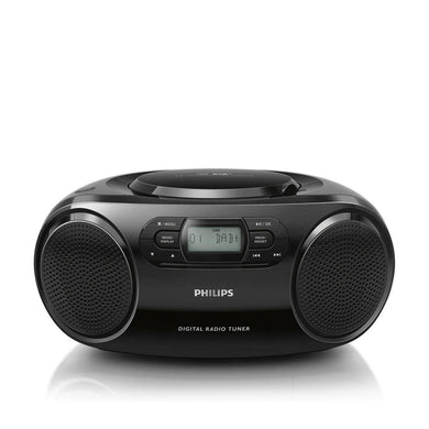 PHILIPS Draagbare Soundmachine met dab+ Radio/CD-speler zwart AZB500/12