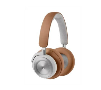 Bang & Olufsen BeoPlay HX Headset Bedraad en draadloos Hoofdband Oproepen/muziek Bluetooth Aluminium, Bruin BOHXTIMBER