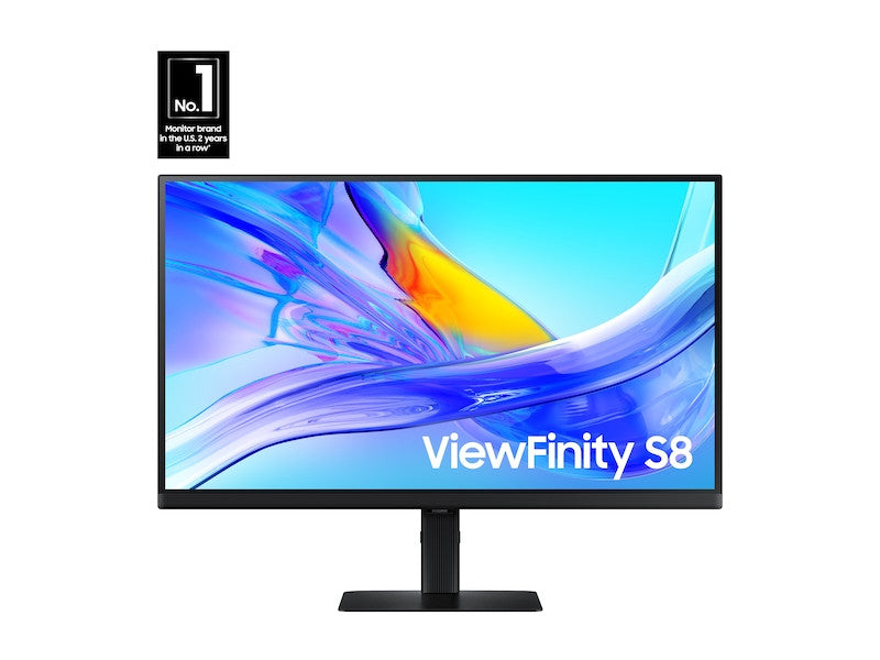 Samsung 32" ViewFinity S8 S80D UHD Monitor LS32D800EAUXEN