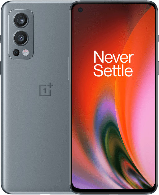 OnePlus Nord 2 5G 16,3 cm (6.43") Dual SIM Oxygen OS USB Type-C 8 GB 128 GB 4500 mAh Grijs 5011101807
