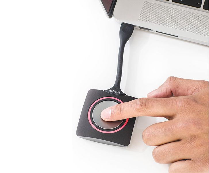 Barco ClickShare Button USB gadget Zwart, Grijs Knop R9861500D01