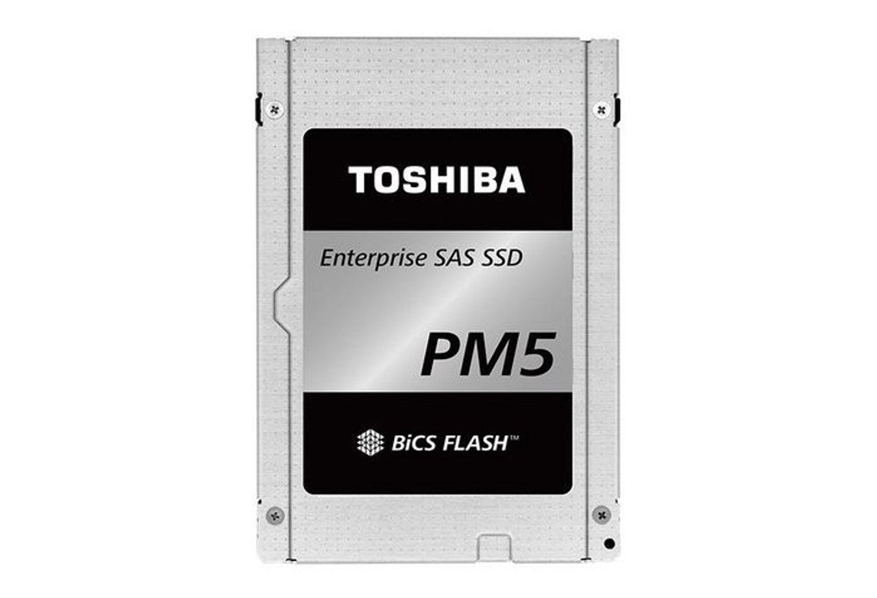 Toshiba KPM51VUG400G internal solid state drive 400 GB 2.5" SAS NVMe TLC KPM51VUG400G