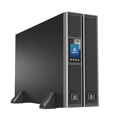 Vertiv Liebert GXT5 UPS Dubbele conversie (online) 16 kVA 16000 W 6 AC-uitgang(en) GXT5-16KIRT9UXLE