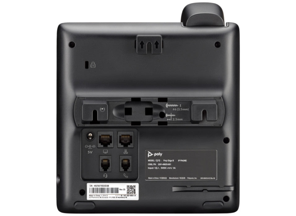 Poly Edge B30 IP-telefoon met PoE-ondersteuning 2200-49825-025