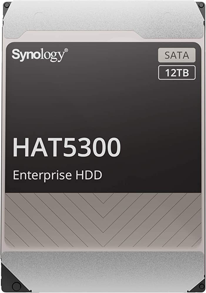 Synology HAT5300 interne harde schijf 12 TB 7200 RPM 256 MB 3.5" SATA III HAT5300-12T