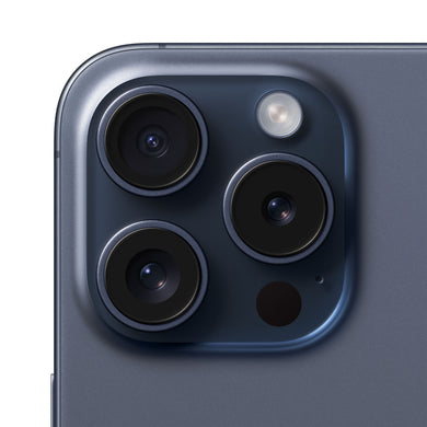 Apple iPhone 15 Pro 128GB Blauw Titanium
