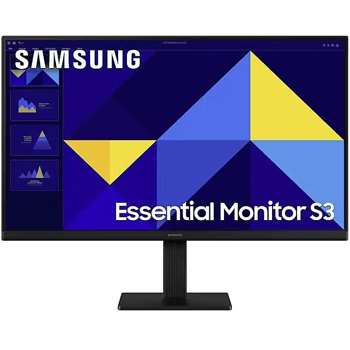 SAMSUNG Essentiële S3 S24D304GAU 1920x1080 (FHD) 100HZ IPS LS24D304GAUXEN