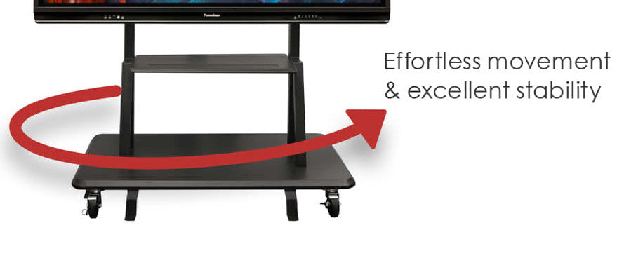 Promethean Non-Adjustable Mobile Stand APTMS-BASE-3