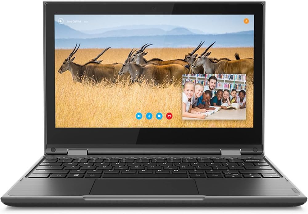 LENOVO Chromebook 300E AMD G3 4G 32G QWERTY Spaans