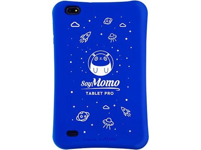 SoyMomo Kindertablet Blauw 8P WiFi 2+32 32 Gb WiFi 8" HD 2 Gb RAM Android 657379786839 - Compridis