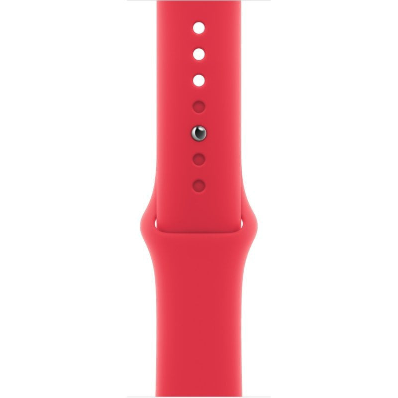 Apple MT3W3ZM/A accessoire intelligent à porter sur soi Bande Rouge Fluoroélastomère MT3W3ZM/A