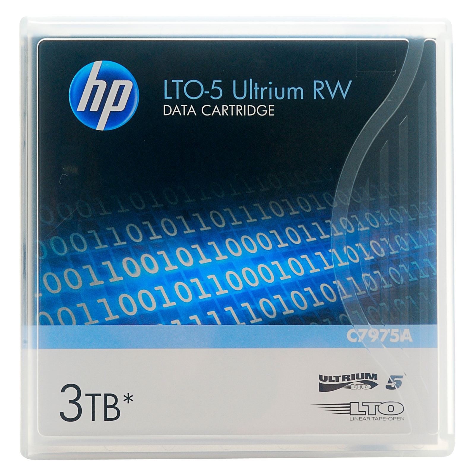 HPE LTO-5 Ultrium 3TB RW Data Cartridge C7975A