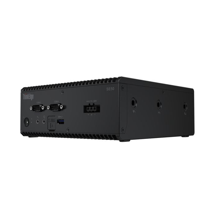 Lenovo ThinkEdge SE50 Intel® Core™ i5 i5-8365UE 16 GB DDR4-SDRAM 512 GB SSD Windows 10 IoT Enterprise Mini PC Zwart 11RJ0084GE