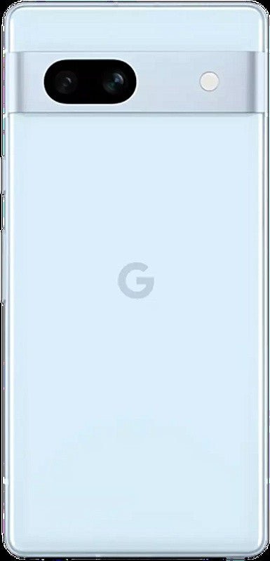 Google Pixel 7a 15,5 cm (6.1") Dual SIM Android 13 5G USB Type-C 8 GB 128 GB 4385 mAh Blauw GA04275-GB