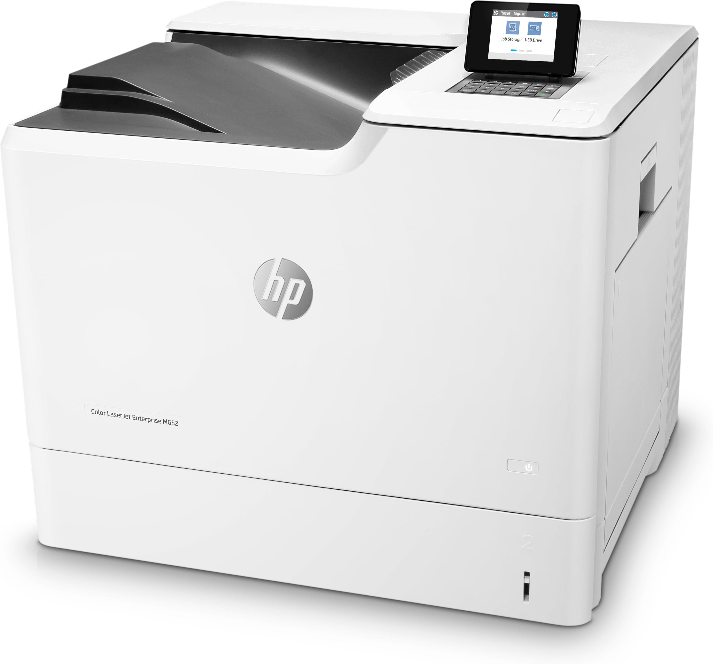 HP Color LaserJet Enterprise M652n, Print J7Z98A#B19