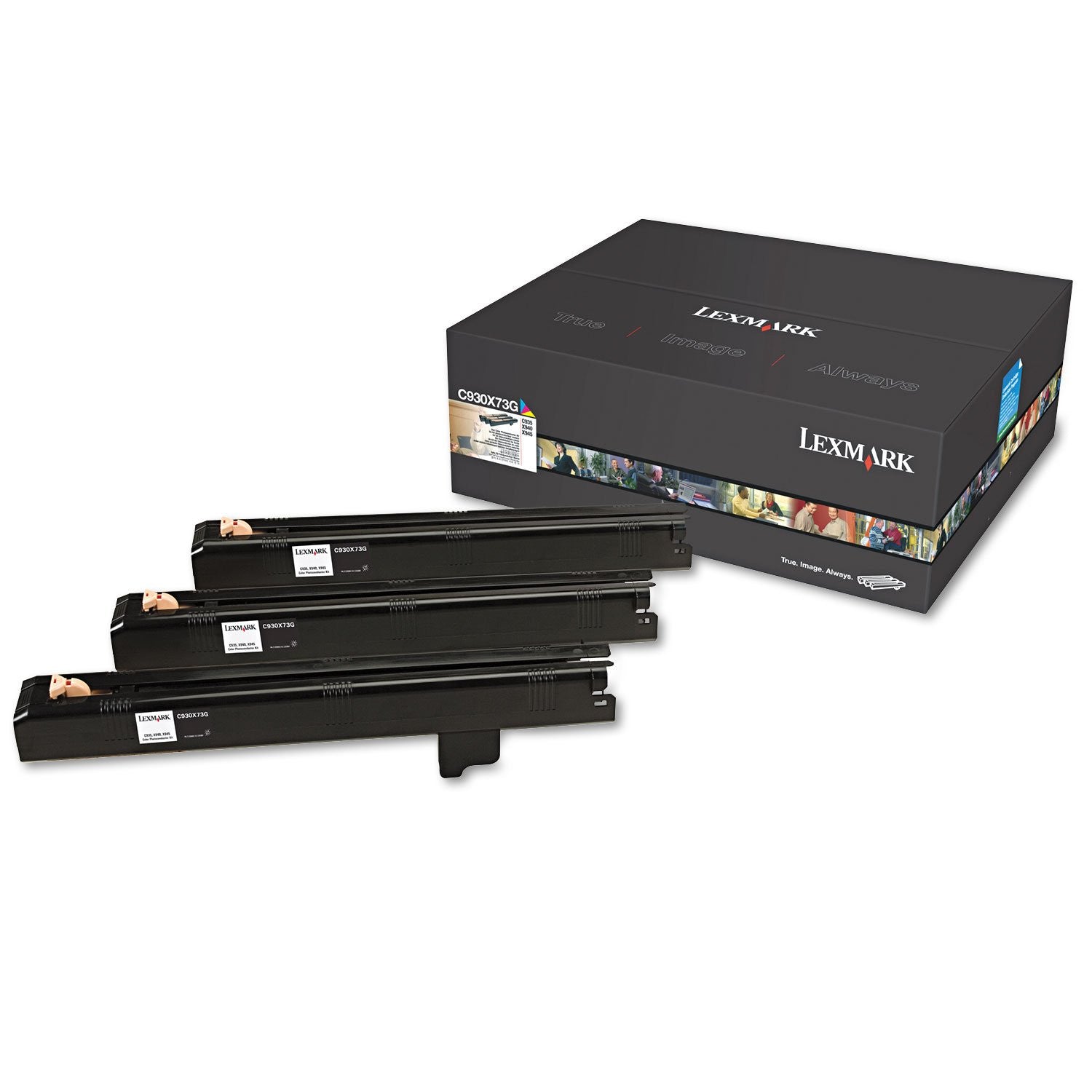 LEXMARK Tambours/photoconducteur couleur sset C935X 3PK C930X73G
