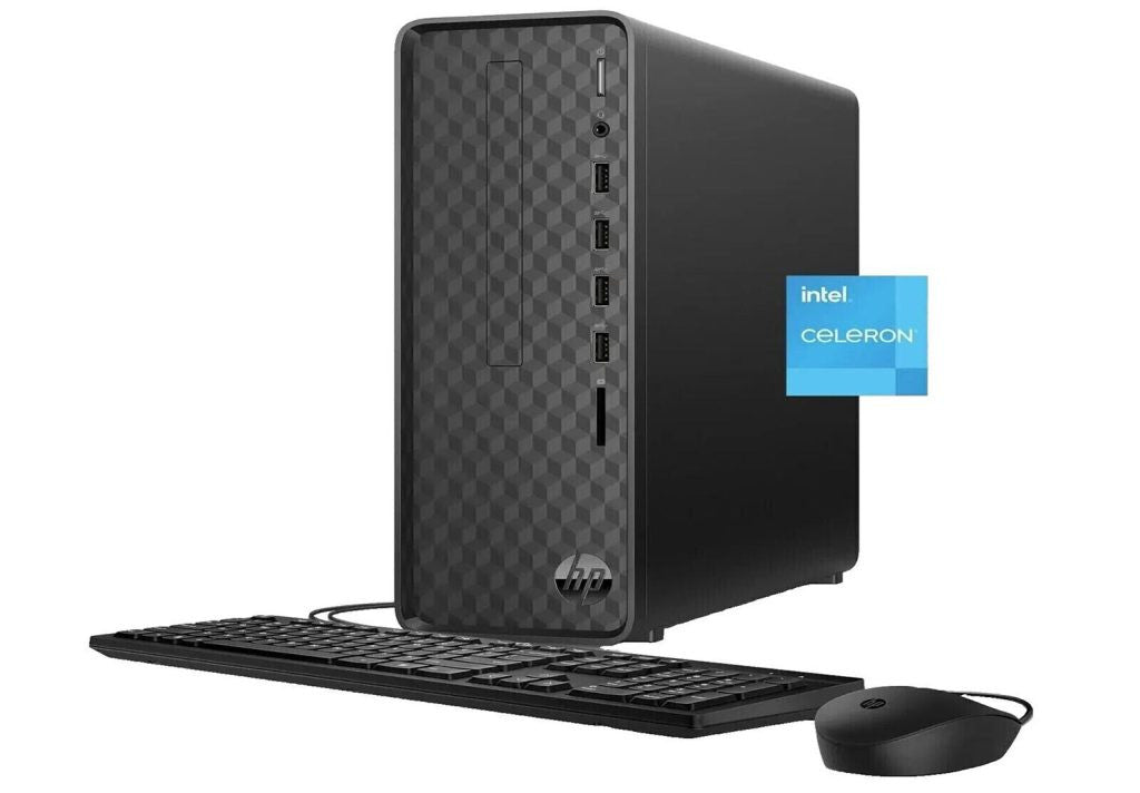 HP Slim Desktop S01-pF2806nd PC Intel® Core™ i5 i5-12400 16 GB DDR4-SDRAM 512 GB SSD Windows 11 Home Tower Zwart 8C2S2EA#ABH
